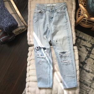 Brandy Melville Destroyed Mom Jean